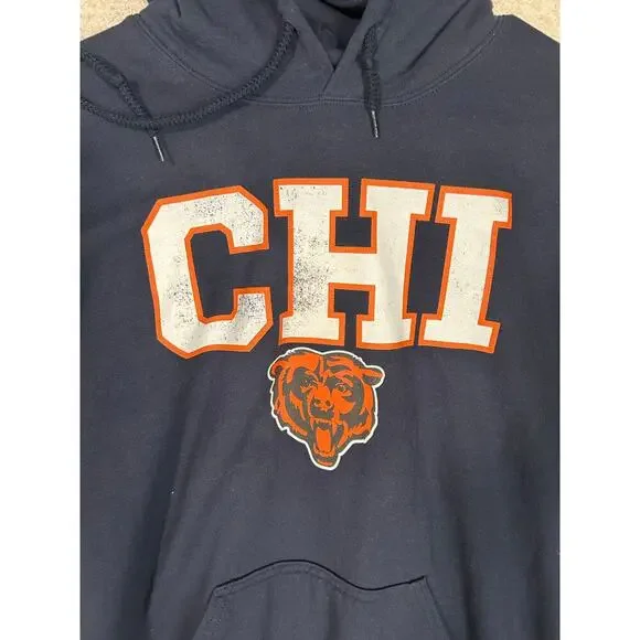 Fanatics Mens Chicago bears hoodie. Size large - Picture 2 of 6